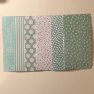 6 Budget Cash Envelopes- Dave Ramsey Inspired